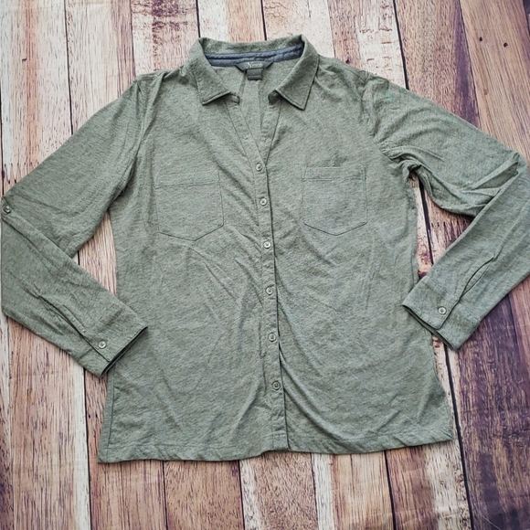 Natural Reflections Tops - Natural Reflections  Button Down Shirt